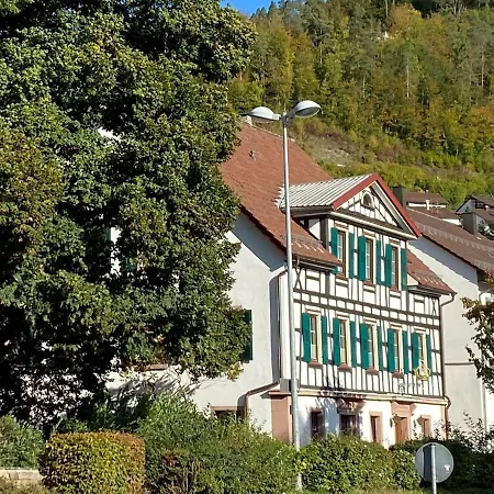 Alloggio in famiglia Gaestehaus Krone
